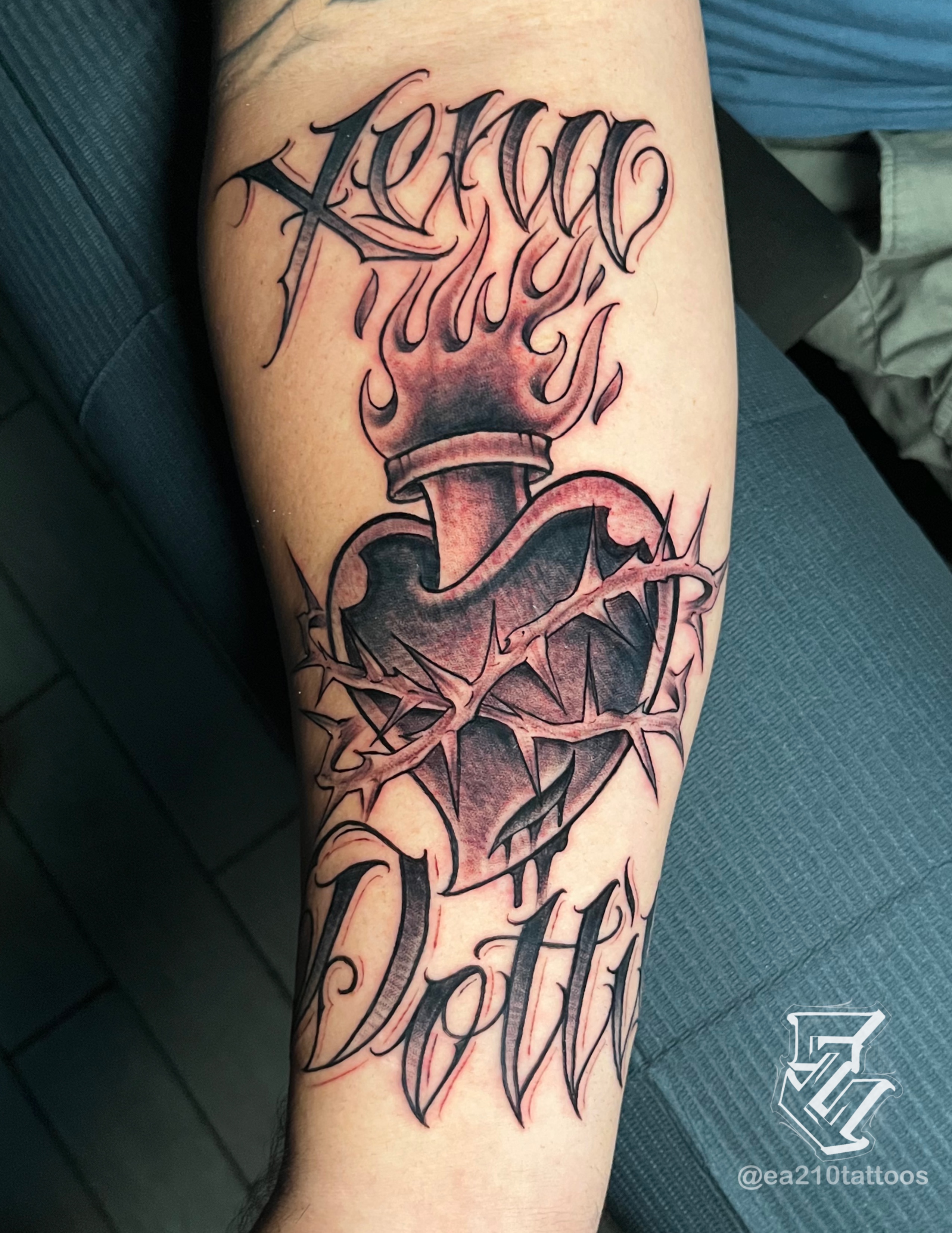 Tattoo sample